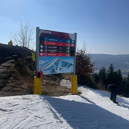 アパート Jizera Mountains 4human